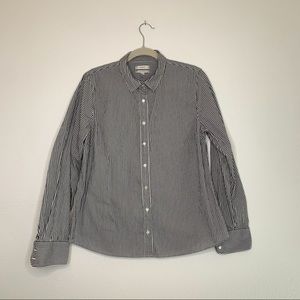 J Crew Stripped Dress Shirt